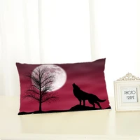 3d wolf custom pillow case pillowcase 50x70 decorative pillow cover animal black panther bedding drop ship