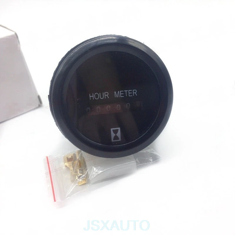 Аксессуары для экскаватора счетчик часов Инженерная машина механический таймер