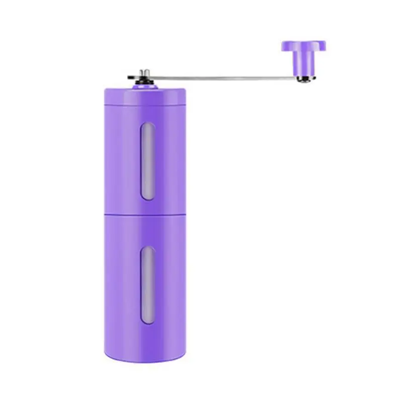 Кофемолка ручная из нержавеющей стали миниатюрный измельчитель кофейных зерен