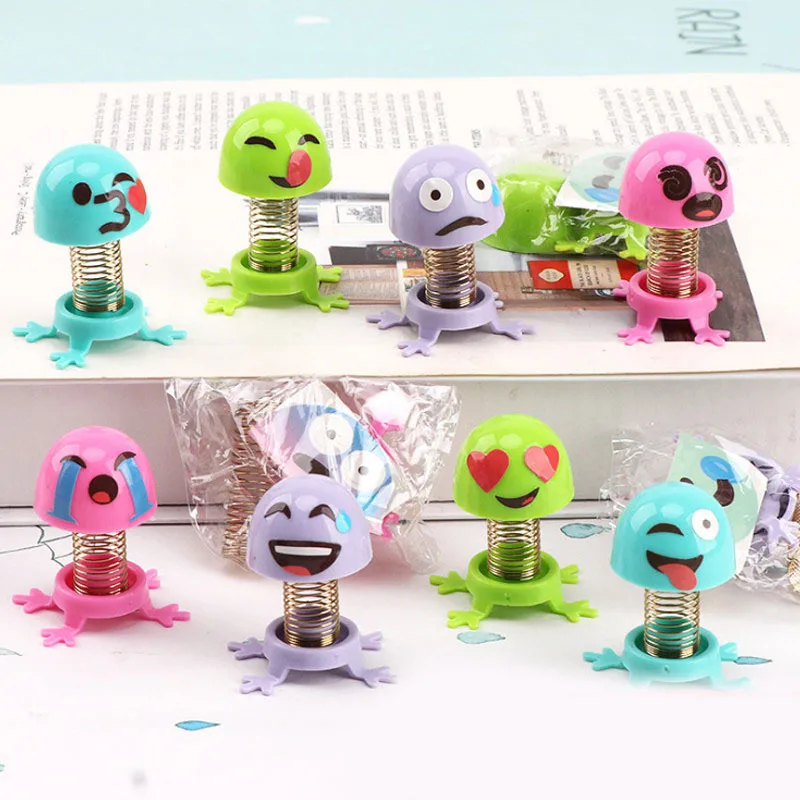 Mu&ntilde;eco de dibujos animados para ni&ntilde;os, juguete de expresi&oacute;n de dibujos animados, divertido, para broma con amigos, mercado nocturno-0
