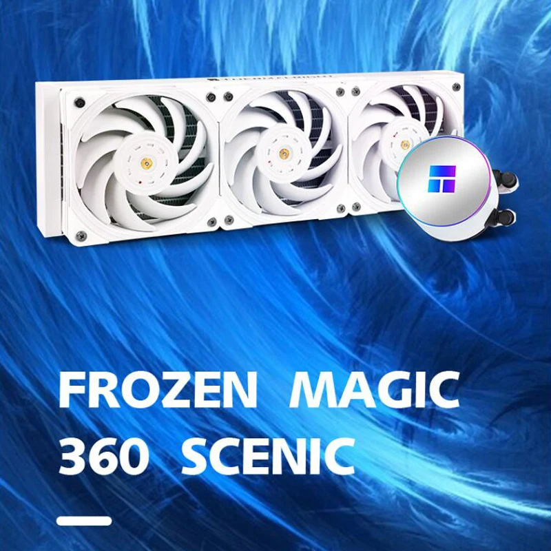 Thermalright замороженная Магия 360 SCENIC встроенный радиатор водяного охлаждения TL B12W