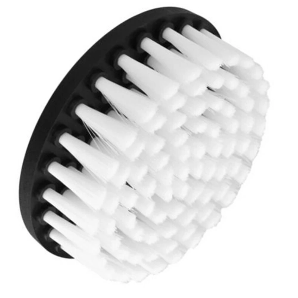

4in Electric Drill Brush For Carpet Tile Leather Cleaning Attachment Household Cleaning Electric Drill Brush Head Replace