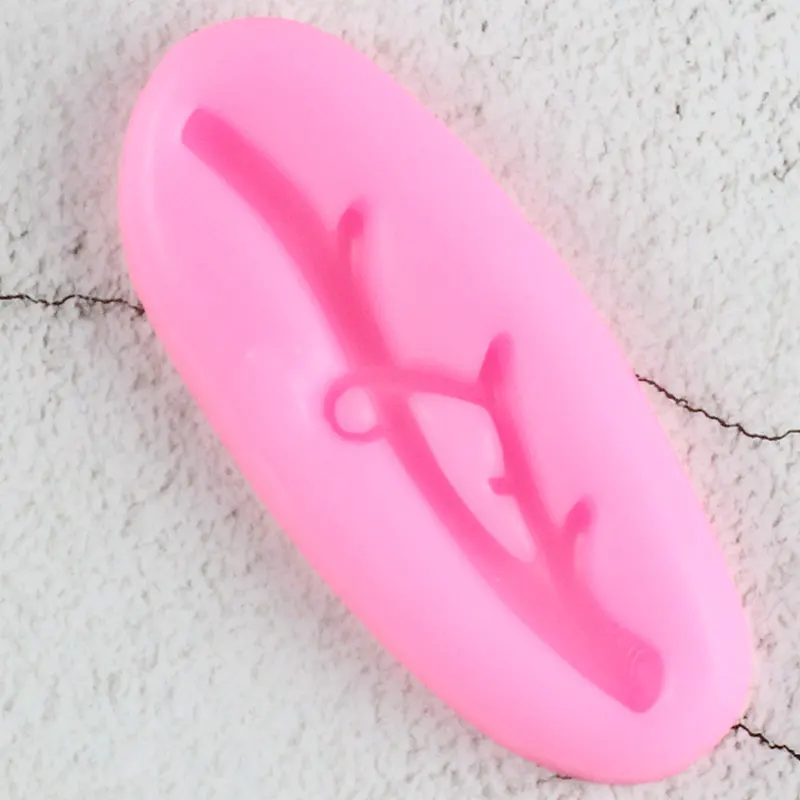 Силиконовые 3D формы в виде ветвей дерева сделай сам инструменты для украшения