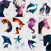 5d diamond painting abstract animal diy cross stitch kit diamond mosaic embroidery picture modern home decoration wall sticker