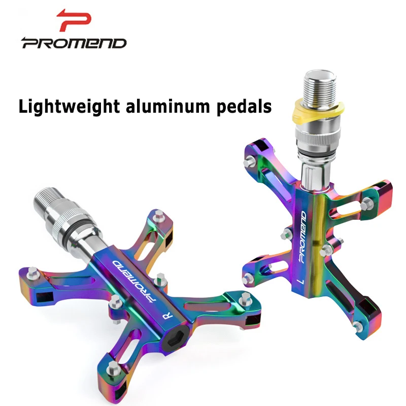 

Легкие педали Promend из алюминиевого сплава, складные велосипеды, педали Palin, аксессуары для езды, педали