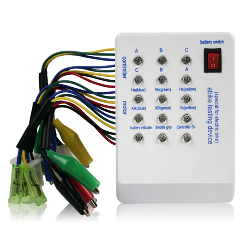 

Electro Car Controller Tester Fit for 24V/36V/48V/60V/72V Brushless Motor --M25