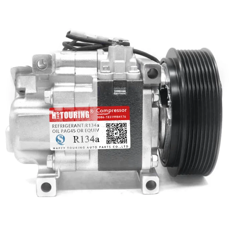 Компрессор переменного тока для MAZDA 6 2 0 Di 02-07 5 2005- GJ6F-61-K00 GJ6F61K00A GJ6F61K00B H12A1AE4DC H12A1AE4AW |