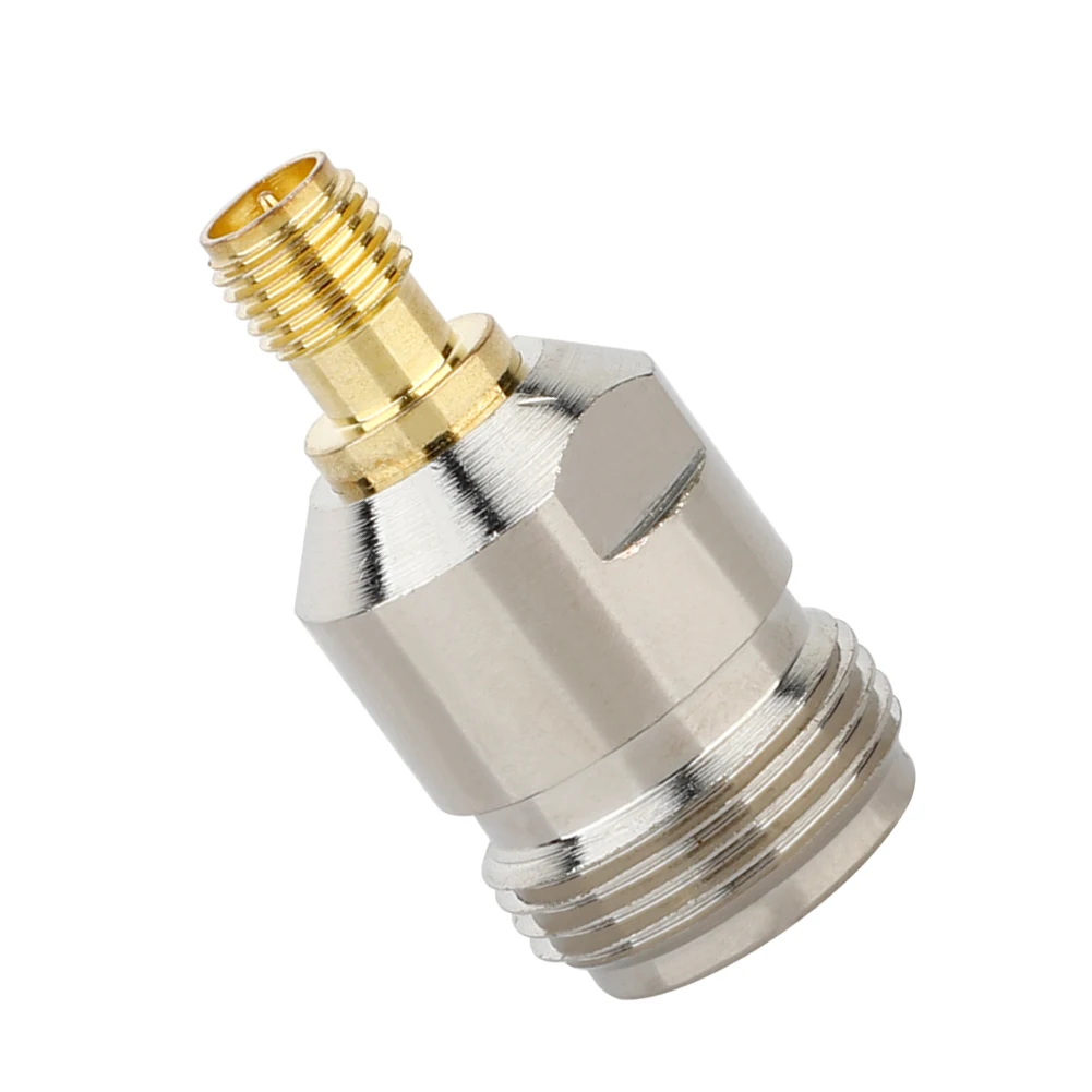 

Alloy Steel N Female to RPSMA Female Straight Female Plug RF Coaxial Adapter Connector