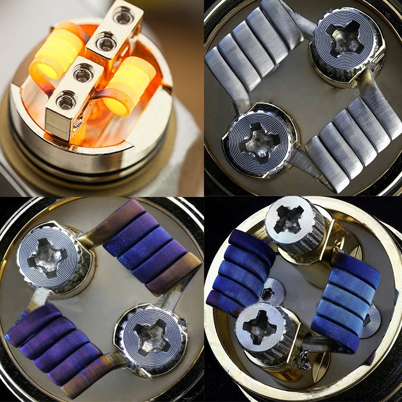 Пиратская катушка модные аксессуары Ni80 нагревательный провод пиратский 3 ядра