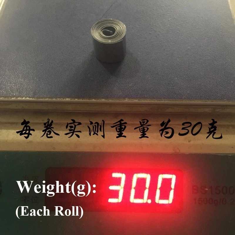150g/box Sheet Strip Lead Sinker Tin Roll Supplies Fishing Accessories Tackle Weights For | Спорт и развлечения