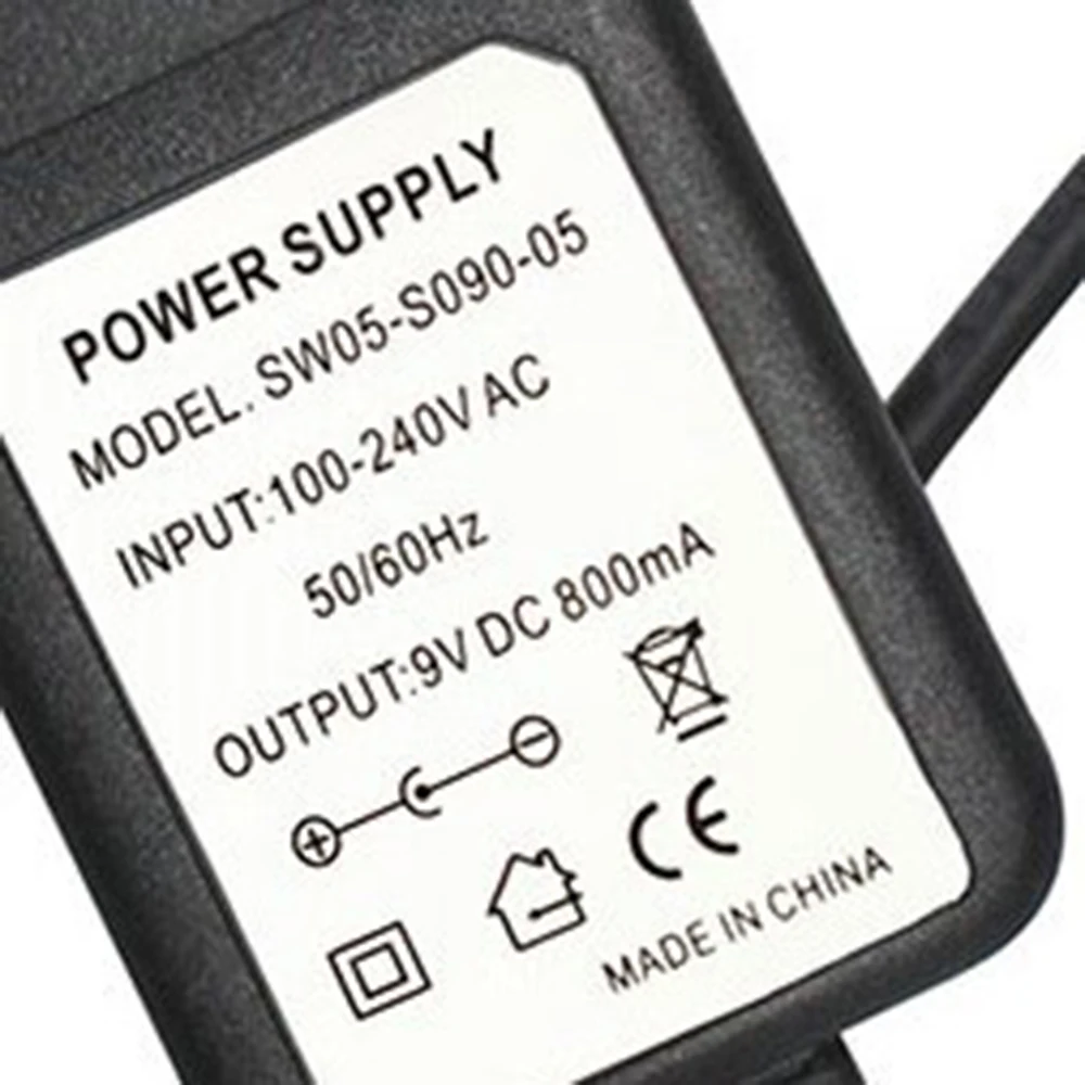Блок питания с европейской вилкой для педали эффектов 9 В адаптер JOYO Digitech BOSS Dunlop
