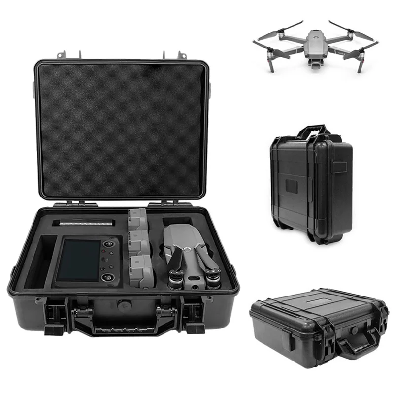 Профессиональный DJI Mavic 2 сумки для дрона Водонепроницаемый EVA PU Жесткий пластиковый Чехол для переноски дрона DJI spark для DJI Mavic 2 Pro Zoom Drone