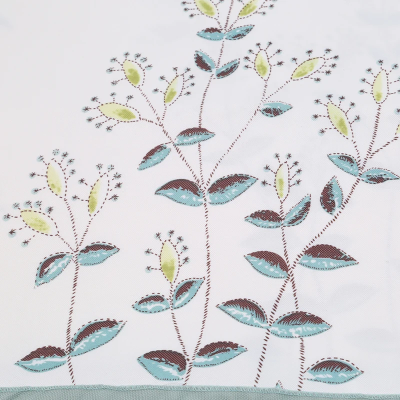 Водонепроницаемая тканевая скатерть Beauty Grass с принтом утолщенный пылезащитный