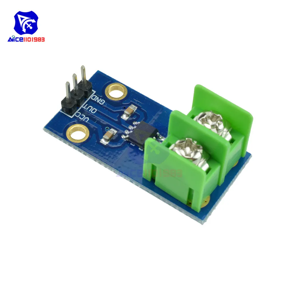 Модуль датчика тока зала diymore GY712 20A модуль ACS712 для Arduino 20A|acs712|modulemodule sensor |