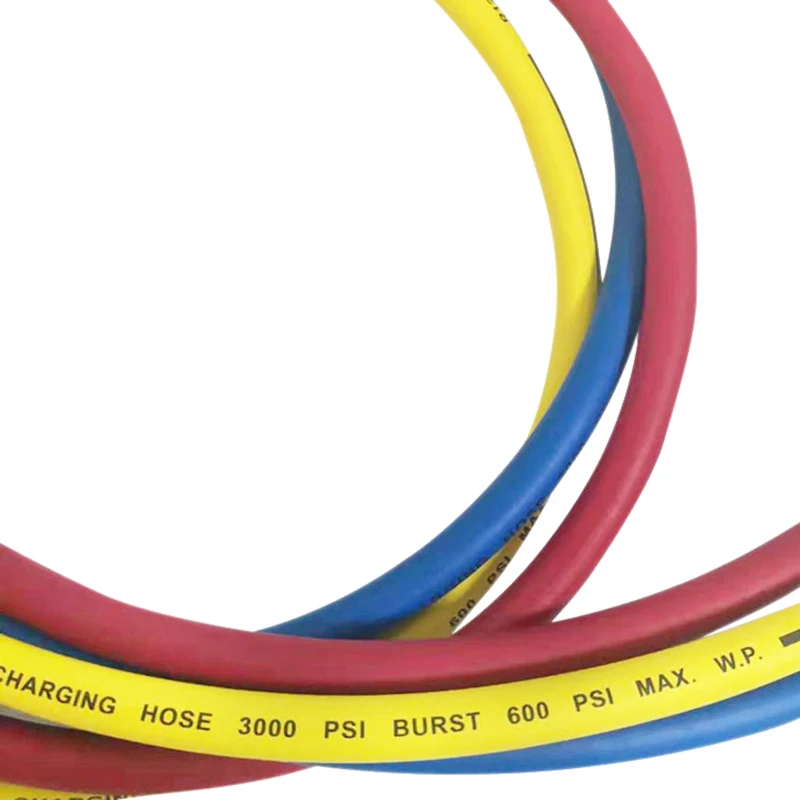 Трехцветная холодильная трубка с детектором охлаждения наполнением фтористом