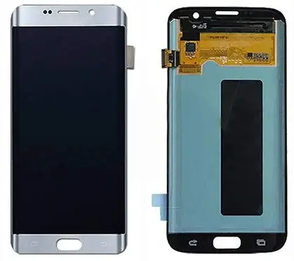 With Burn-Shadow Super Amoled with Frame LCD For SAMSUNG Galaxy S7 edge G935 G935F Display Touch Screen Digitizer Assembly | Мобильные