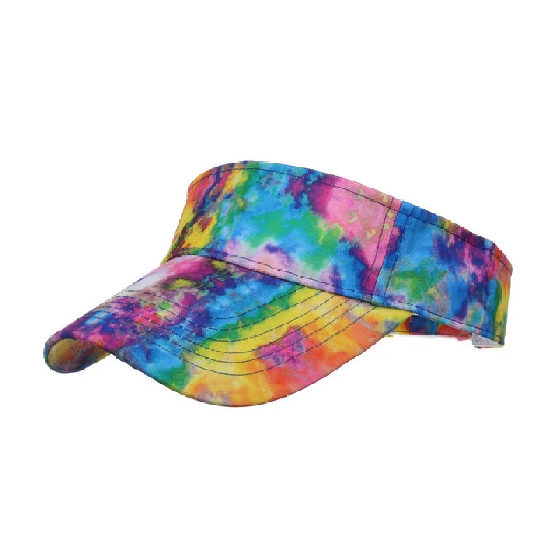 

Бейсболка женская с принтом Tie-Dye, Спортивная Кепка с защитой от солнца, дышащая, в стиле ретро, с козырьком от солнца, хип-хоп