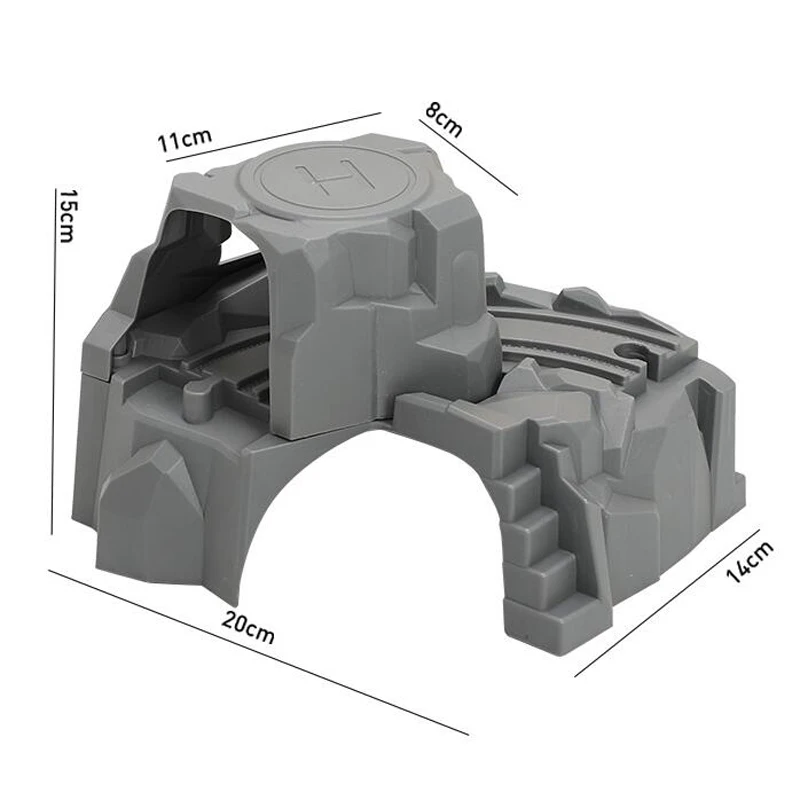 Деревянные аксессуары для железнодорожных дорожек Деревянный Железнодорожный