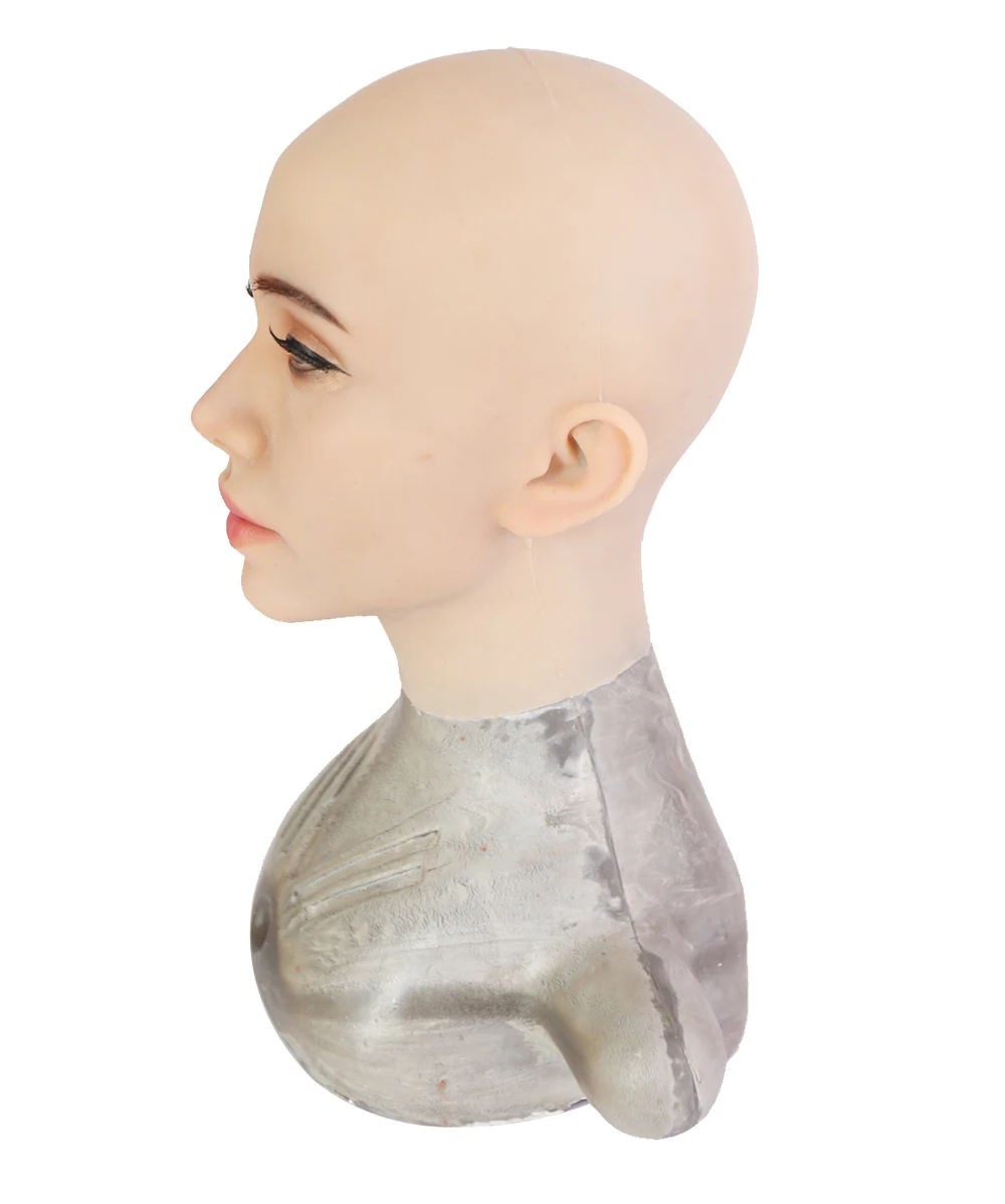 Женская маска из латекса и силикона, Реалистичные Маски из кожи человека, танцевальный маскарадный костюм на Хэллоуин