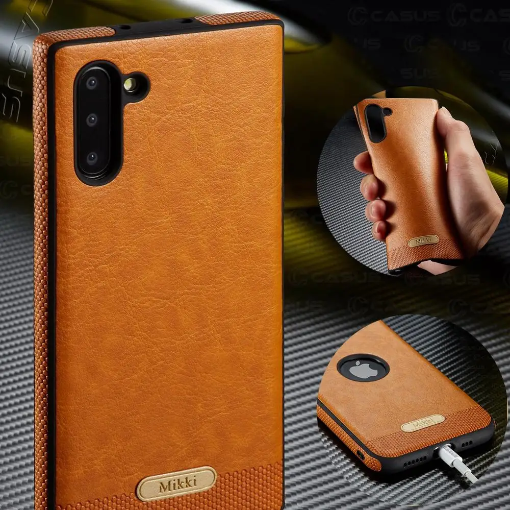 Роскошный чехол из искусственной кожи для Samsung Galaxy Note 10 9 8 Plus S10 S9 S8 S7 A10 A30 A40 A50 A70 A7 A8