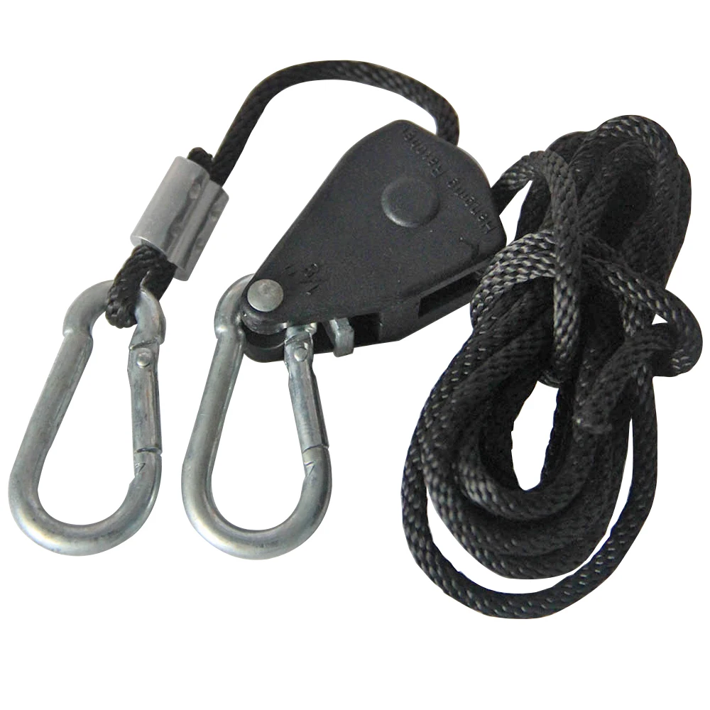 2 шт. Регулируемый шкив слинг подъемный трос трещотка крюк Максимальная нагрузка