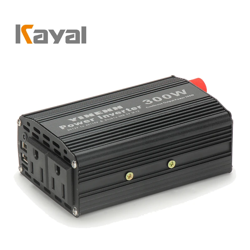 KAYAL Высокое качество стандарт США 50 Гц 60 200 Вт DC 12 В 24 в к AC 110 220 модифицированный
