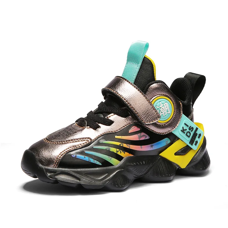 

Spring New Children's Shoes Fashion Sneakers For Boys Waterprooft Kids Shoes Soft Bottom Casual Sport Running Shoe