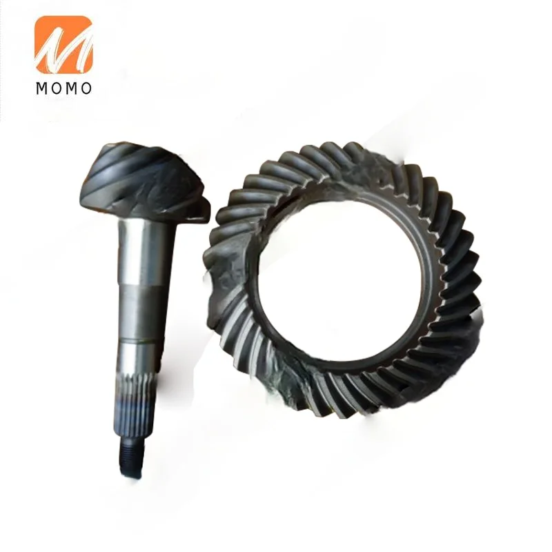 

high performance customizing chain drive differential crown gear and pinion for TOYOTA 41201-69265 with ratio 9*37
