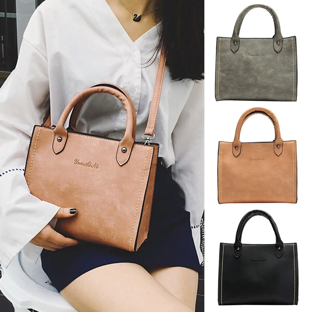 Роскошная брендовая модная женская сумка на плечо из нубука винтажная