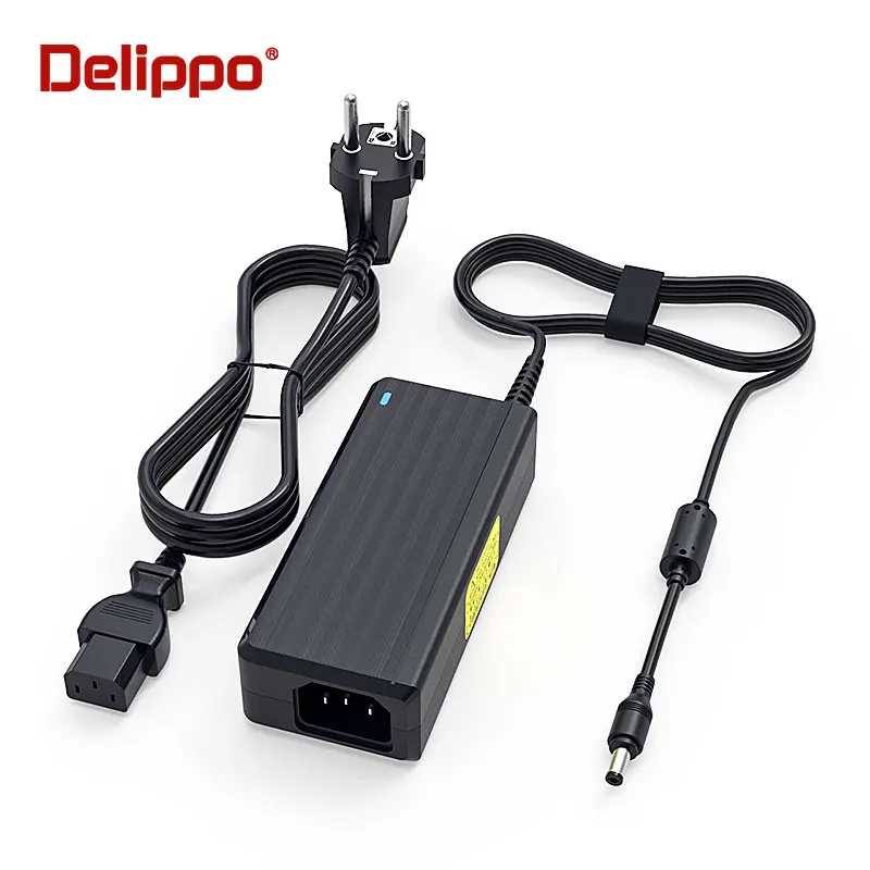 Delippo wholesal 30PCS AC Converter Adapter DC 12V 5A 60W 3A4A5A Power Supply Charger for Aoc Asus monitor LCD LED Strip light