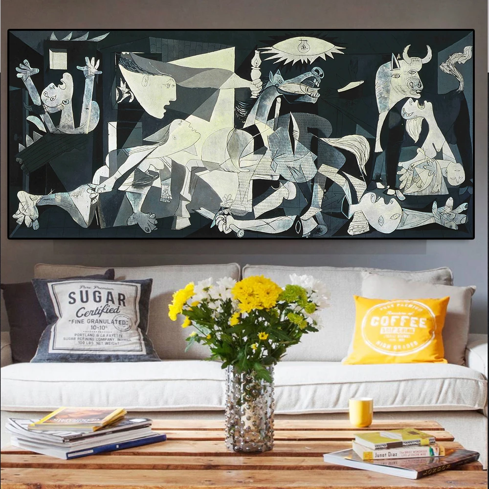 Картины на холсте Picasso Guernica Германия|Рисование и каллиграфия| |