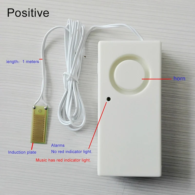 

Smart House Water Leak Alarm Flood Level Overflow Detector Sensor Alerter Home Security Alarm Leakage Alarm Detector Smart Home
