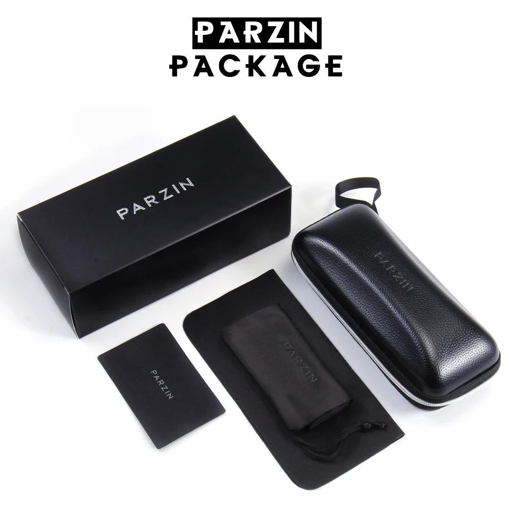 

PARZIN Men Polarized Sunglasses for Driving Fishing Top Quality Aluminum Magnesium Sun Glasses Anti-UV400 Outdoor Eyewear