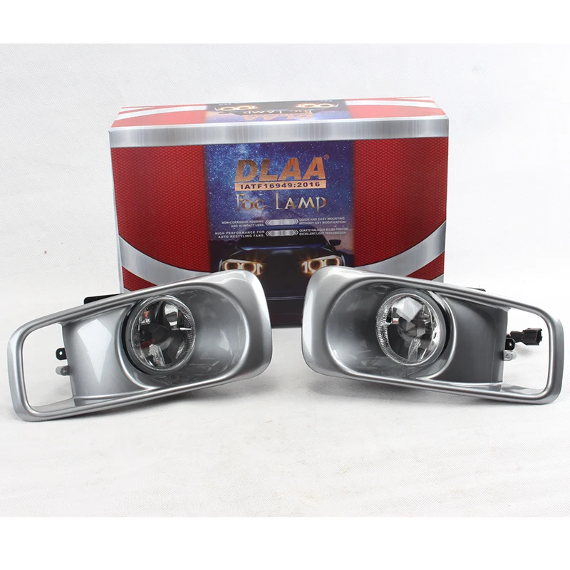 

HOPING High Quality Front Bumper Fog Light Fog Lamp For HONDA CIVIC 1996 1997 1998 1999 2000 Halogen H11 12V 55W Car Styling