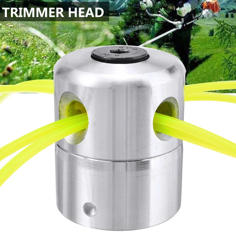 

Trimmer Head Grass Trimmer Head Lines Aluminium Grass Cutting Line For Brushcutter Lawn Mowers Tools Accessories