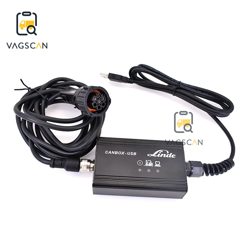 Вилочный погрузчик для Linde Canbox USB Doctor диагностический кабель линейный адаптер