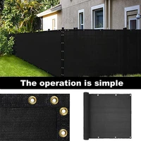 garden balcony fence net balcony view breeze protective screening breathable and shade outdoor balcony awning ties cover