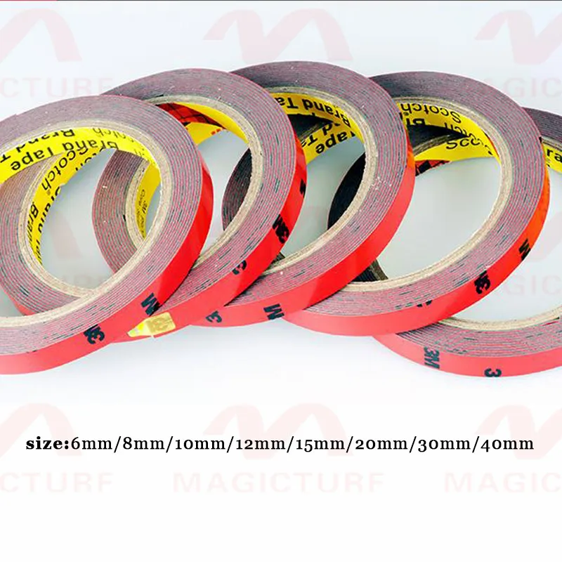 Сверхпрочная двухсторонняя лента 3 м/Стандартная автомобильная