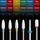 Фреза для маникюра и педикюра, вращающаяся на керамический, твердосплавный градусов