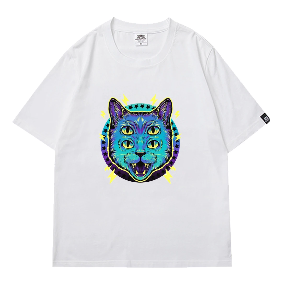 

Men's T-shirts Anime Tees Harajuku Y2K Pattern Cartoon Oversized T-shirt Short Sleeve Streetwear Men Summer Tshirts Tops