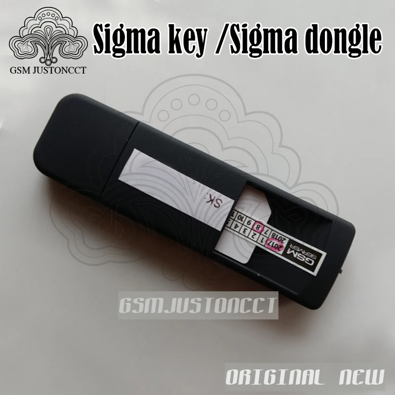 100% оригинальный новый ключ Sigma с упаковкой 1 + 2 3 4 5 активированный sigmakey для alcatel huawei