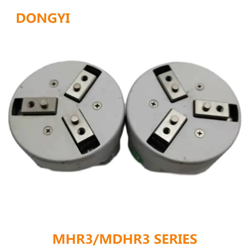 Rotary Actuated Air Gripper 3-Finger Type For MHR3-10R MHR3-15R MDHR3-10R