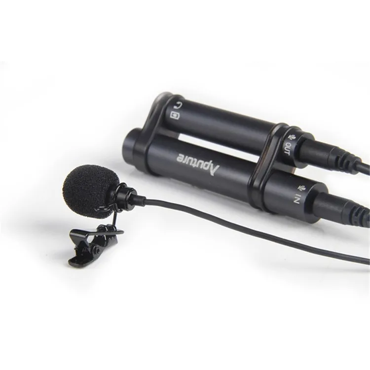 

Aputure A.lav Wired Handheld Microphone Omnidirectional Condenser
