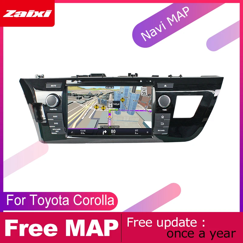 Для Toyota Corolla 2013 ~ 2018 аксессуары для Android автомобильное радио мультимедийный