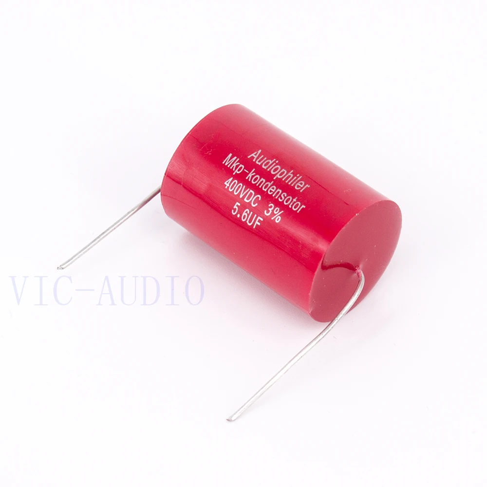Конденсатор Audiophiler Mkp конденсатор с алюминиевой крышкой 5 6 мкФ 400V DC 3% HI-FI Лихорадка