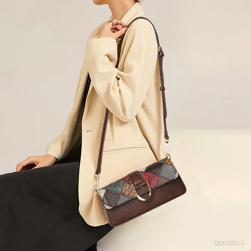 Тестовая женская сумка из натуральной кожи модная мессенджер/сумка через плечо