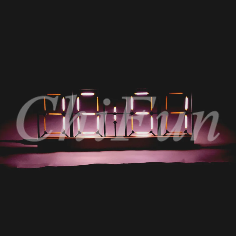 Светодиодные часы двусторонний источник питания USB изысканный и лаконичный