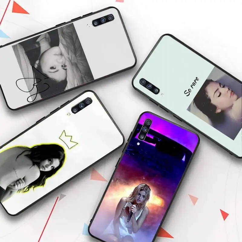 

Selena Gomez Rare Phone Case for Samsung Galaxy A51 30s a71 Soft Silicone Cover for A21s A70 10 A30 Capa
