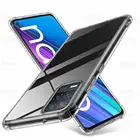 Чехол для Realme Narzo 30, прозрачный противоударный мягкий чехол из ТПУ для телефона Oppo Realmy Ralme Relme Realmi Narzo30 5G, защитный чехол