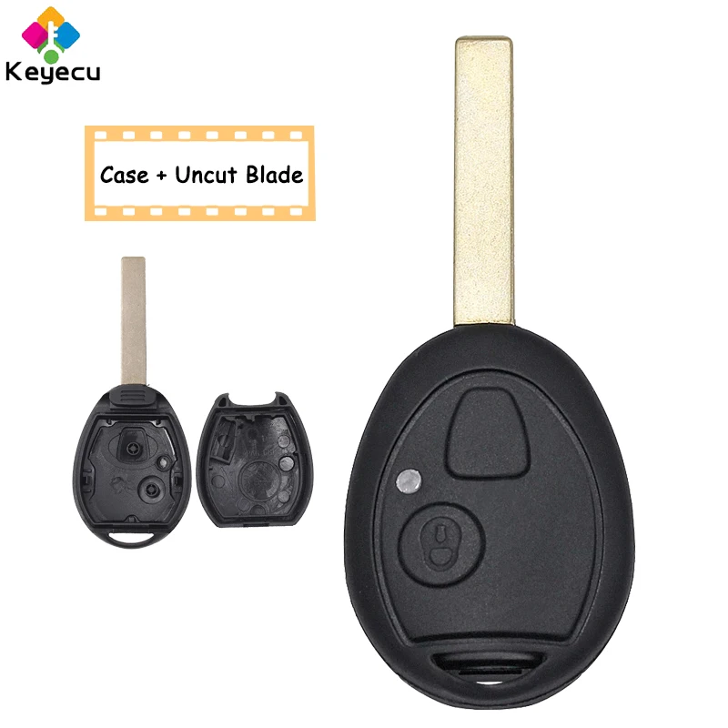 Запасной пульт дистанционного управления KEYECU чехол для автомобильного ключа